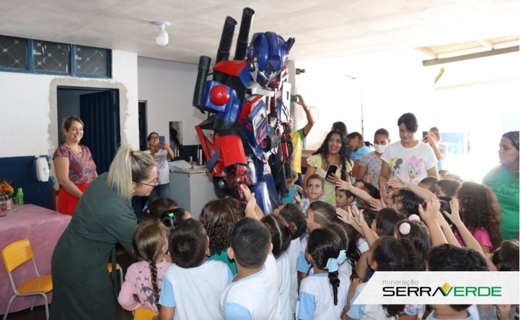 3Sipatma Kids na Escola Municial Dona Izaura Maria da Silva Oliveira