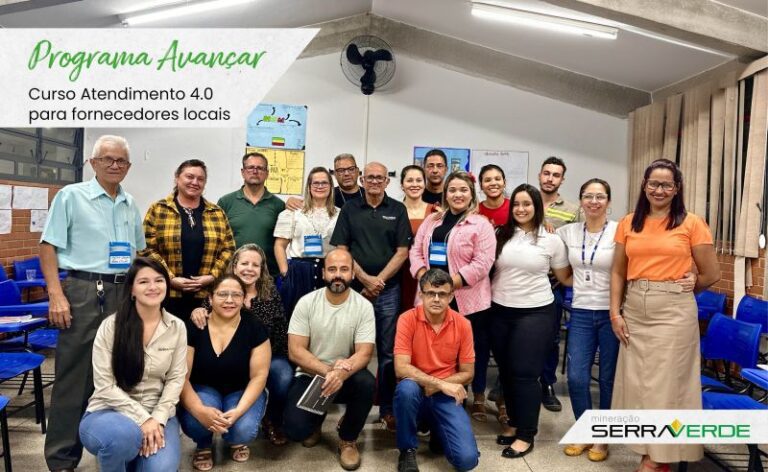 Programa Avançar – Atendimento 4.0 – Serra Verde